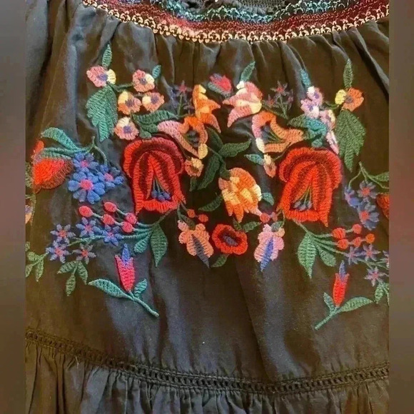 Free People embroidered dress - Picture 3 of 14